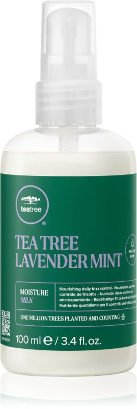 Paul Mitchell Tea Tree Levander Mint Moisture Milk ingrijire par anti-electrizare 100 ml