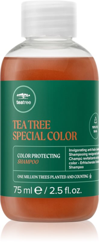 Paul Mitchell Tea Tree Special Color Color Protecting Shampoo sampon revigorant pentru păr vopsit 75 ml