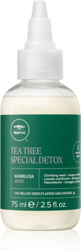 Paul Mitchell Tea Tree Special Detox Kombucha Rinse curatare 75 ml