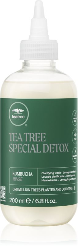 Paul Mitchell Tea Tree Special Detox Kombucha Rinse ser detoxifiant protector pentru scalp 200 ml