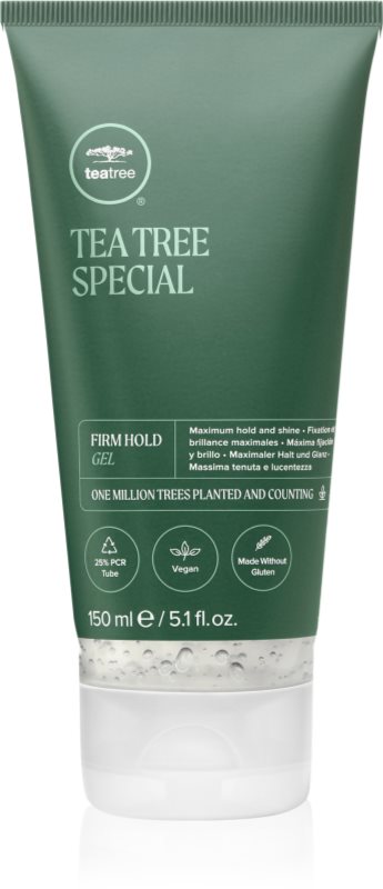Paul Mitchell Tea Tree Special Firm Hold Gel gel de păr cu fixare puternică 150 ml