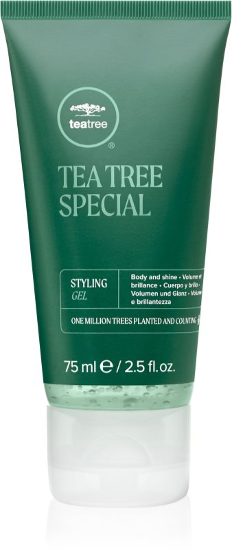 Paul Mitchell Tea Tree Special Styling Gel styling gel pentru volum și strălucire 75 ml