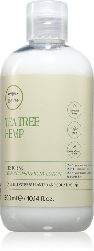 Paul Mitchell Tea Tree Hemp Restoring Conditioner & Body Lotion balsam de par si de corp 300 ml