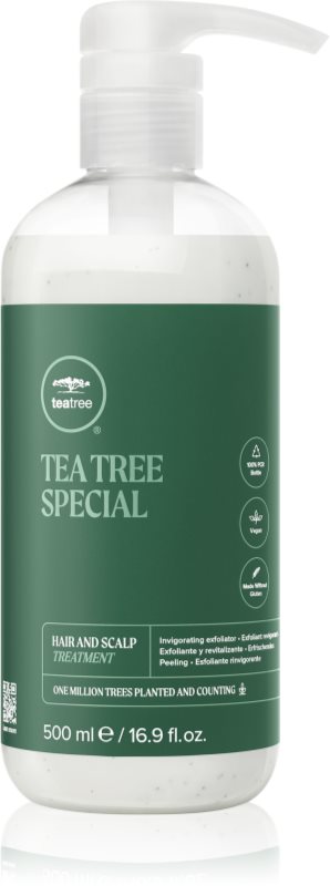 Paul Mitchell Tea Tree Special Hair And Scalp Treatment Exfoliant revigorant pentru scalp
