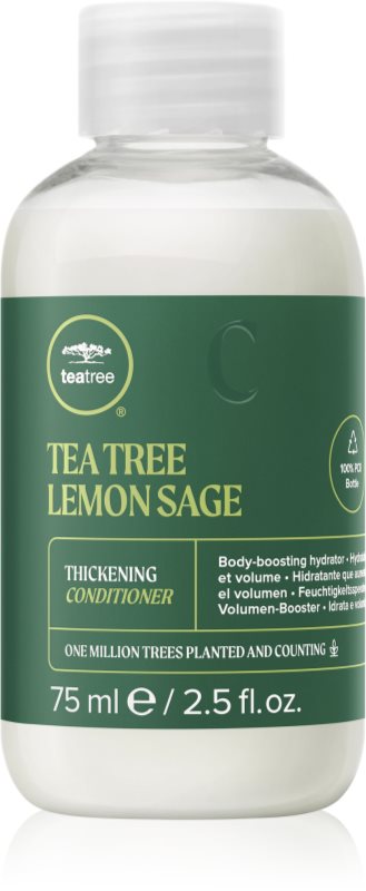 Paul Mitchell Tea Tree Lemon Sage Thickening Conditioner balsam pentru păr cu volum 75 ml