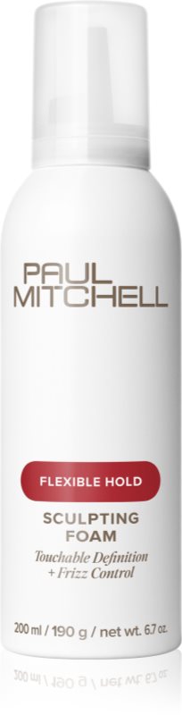 Paul Mitchell Flexible Hold Sculpting Foam spumă de styling pentru definire si modelare 200 ml