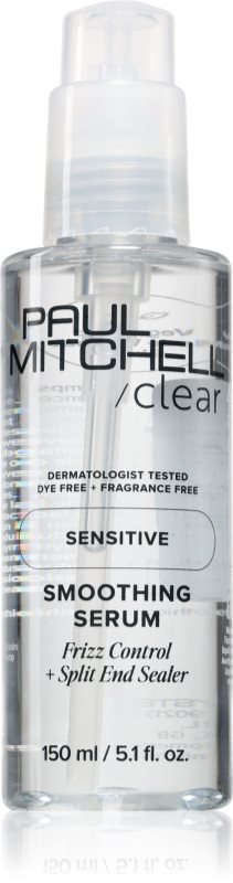 Paul Mitchell Clear Smoothing Serum ser pentru uniformizare anti-electrizare 150 ml