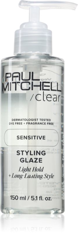 Paul Mitchell Clear Styling Glaze gel fixare pentru fixare și formă 150 ml