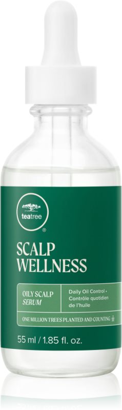 Paul Mitchell Tea Tree Scalp Wellness Oily Scalp Serum ingrijire pentru par gras 55 ml