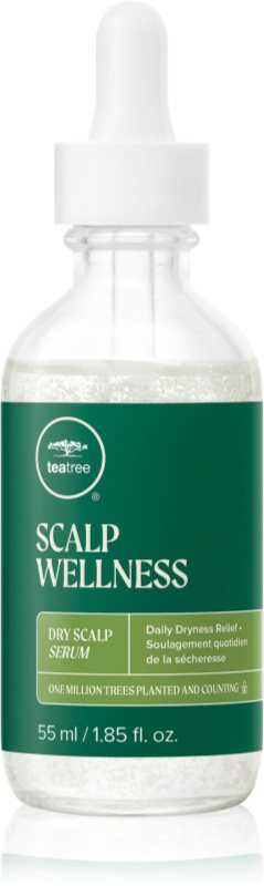 Paul Mitchell Tea Tree Scalp Wellness Dry Scalp Serum ser de păr pentru piele uscata 55 ml