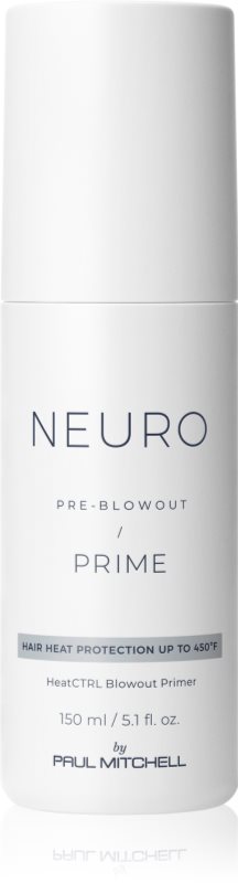 Paul Mitchell Neuro Prime HeatCTRL Blowout Primer baza pentru machiaj inainte de coafare 150 ml