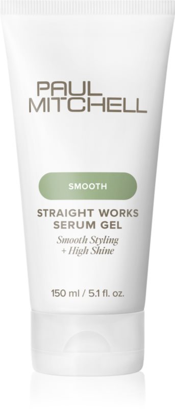 Paul Mitchell Smooth Straight Works Serum Gel gel pentru îndreptarea și netezirea părului 150 ml