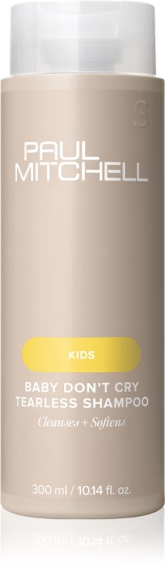Paul Mitchell Kids Baby Don't Cry Tearless Shampoo sampon pentru copii cu o textura usoara pentru utilizarea de zi cu zi 300 ml