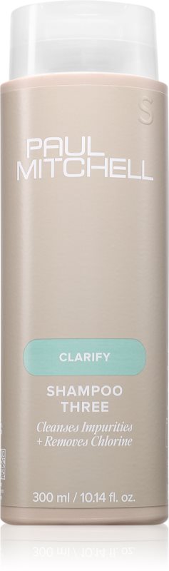 Paul Mitchell Clarify Shampoo Three curatarea profunda a scalpului