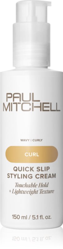 Paul Mitchell Curl Quick Slip Styling Cream crema styling pentru par ondulat si cret 150 ml