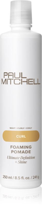 Paul Mitchell Curl Foaming Pomade alifie pentru par ondulat si cret 250 ml