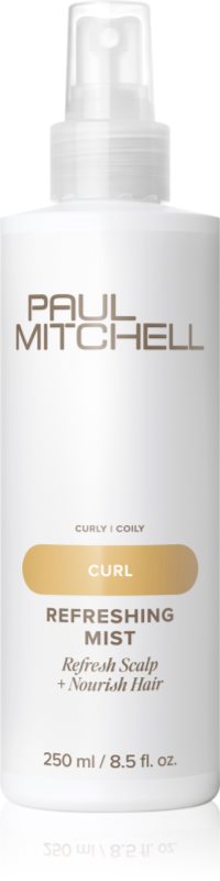 Paul Mitchell Curl Refreshing Mist Spray revigorant pentru par ondulat si cret 250 ml