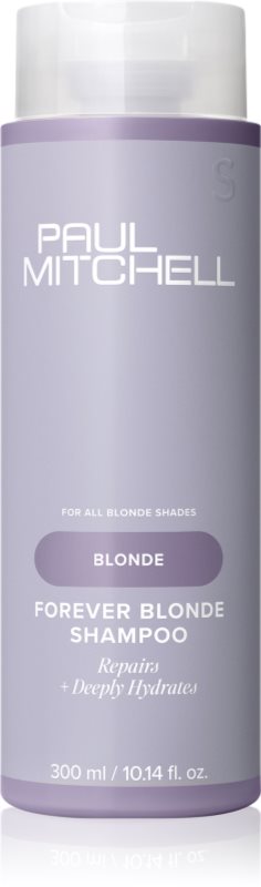 Paul Mitchell Blonde Forever Blonde Shampoo sampon violet pentru păr în nuanțe reci de blond, decolorat sau șuvițat 300 ml