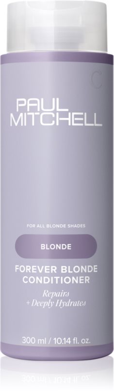 Paul Mitchell Blonde Forever Blonde Conditioner balsam de par violet pentru par decolorat 300 ml