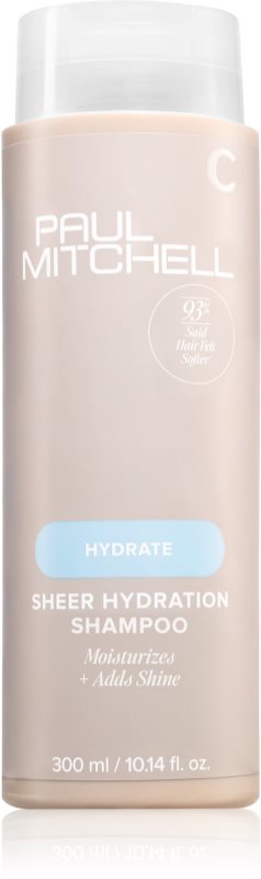 Paul Mitchell Hydrate Sheer Hydration Shampoo sampon hidratant pentru un par stralucitor si catifelat 300 ml