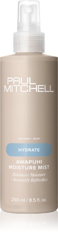 Paul Mitchell Hydrate Awapuhi Moisture Mist bruma de corp hidratanta pentru păr 250 ml