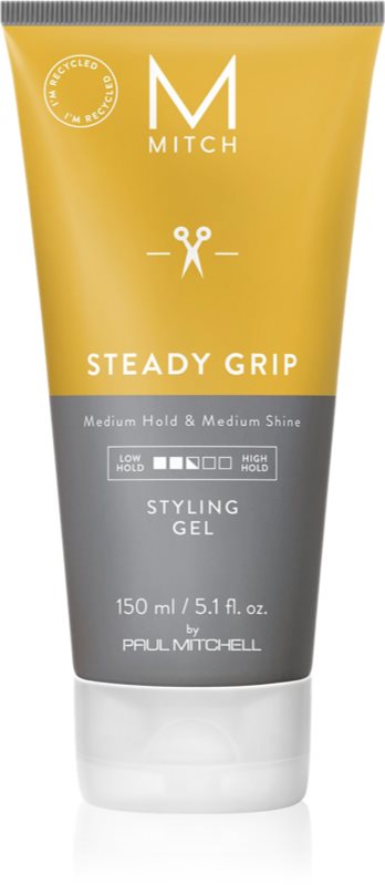 Paul Mitchell Mitch Steady Grip Styling Gel styling gel cu fixare medie 150 ml