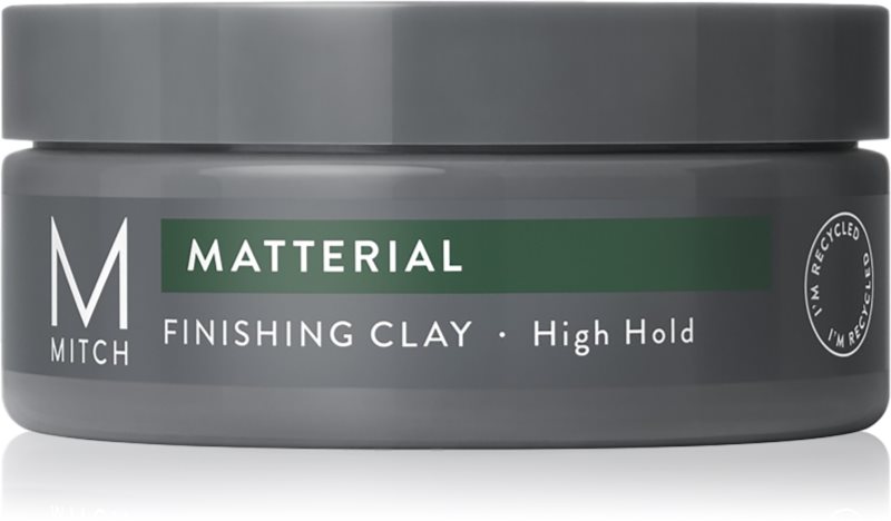 Paul Mitchell Mitch Matterial Finishing Clay gel pentru aranjarea parului cu efect matifiant 85 g