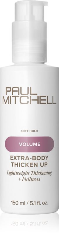 Paul Mitchell Volume Extra-Body Thicken Up produs de styling pentru păr cu volum 150 ml