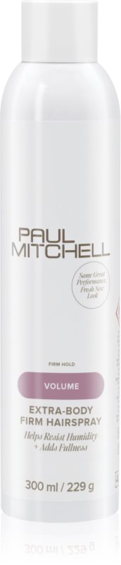 Paul Mitchell Volume Extra-Body Firm Hairspray fixativ puternic pentru volum și strălucire