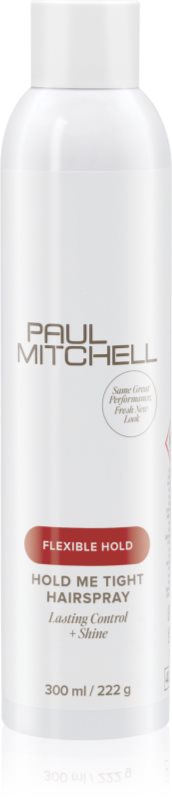 Paul Mitchell Flexiblestyle Hold Me Tight Hairspray Spray uscare rapidă a părului pentru o fixare naturala 300 ml