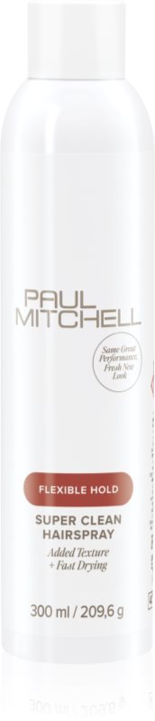 Paul Mitchell Flexible Hold Super Clean Hairspray fixativ cu fixare ușoară 300 ml