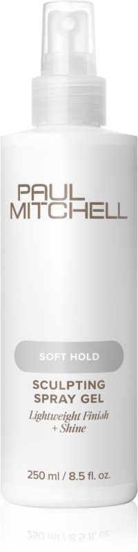 Paul Mitchell Soft Hold Sculpting Spray Gel gel de par Spray 250 ml