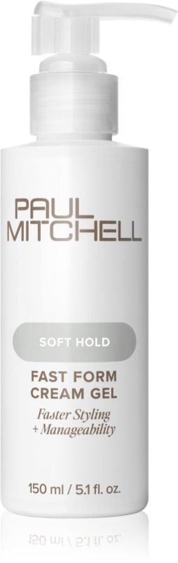 Paul Mitchell Soft Hold Fast Form Cream Gel cremă gel pentru styling accelerator de uscare 150 ml