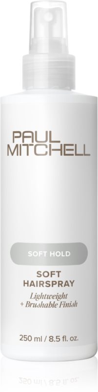 Paul Mitchell Soft Hold Soft Hairspray fixativ cu fixare ușoară 250 ml