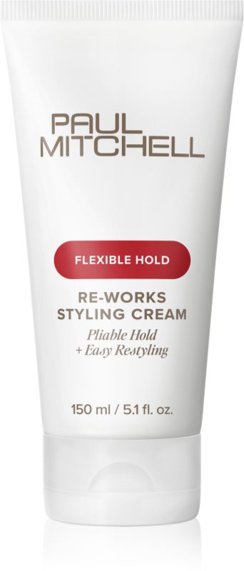 Paul Mitchell Flexible Hold Re-Works Styling Cream crema remodelatoare pentru păr 150 ml