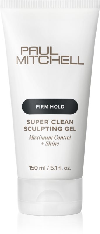 Paul Mitchell Firm Hold Super Clean Sculpting Gel gel de păr cu fixare puternică 150 ml
