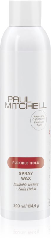 Paul Mitchell Flexible Hold Spray Wax ceara de par Spray