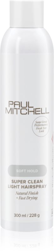 Paul Mitchell Soft Hold Super Clean Light Hairspray fixativ pentru par fin 300 ml