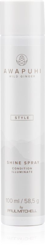 Paul Mitchell Awapuhi Wild Ginger Shine Spray spray pentru păr pentru o stralucire puternica 100 ml
