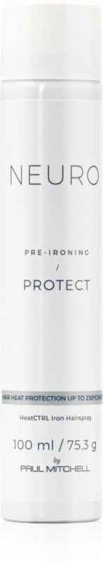 Paul Mitchell Neuro Protect HeatCTRL Iron Hairspray fixativ pentru modelarea termica a parului 100 ml