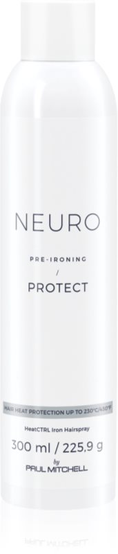 Paul Mitchell Neuro Protect HeatCTRL Iron Hairspray fixativ cu fixare ușoară 300 ml