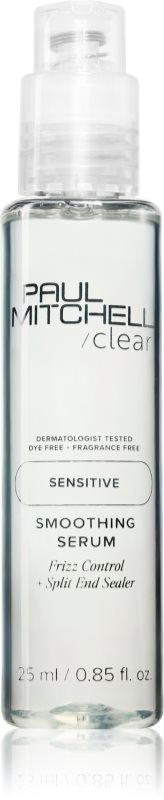 Paul Mitchell Clear Smoothing Serum ser de păr pentru netezirea parului 25 ml