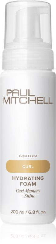 Paul Mitchell Curl Hydrating Foam spumă hidratantă pentru păr creț 200 ml