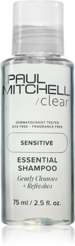 Paul Mitchell Clear Essential Shampoo sampon pentru curatare pentru utilizarea de zi cu zi
