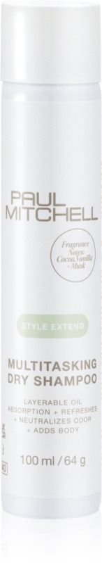 Paul Mitchell Style Extend Multitasking Dry Shampoo șampon uscat pentru toate tipurile de păr 100 ml