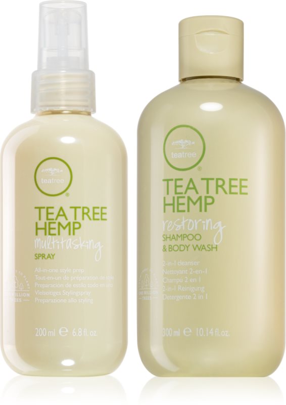 Paul Mitchell Tea Tree Hemp set cadou pentru par si corp