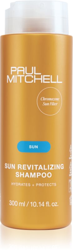 Paul Mitchell Sun Revitalizing Shampoo sampon hidratant pentru parul deteriorat de efectele solare , clor si sare 300 ml