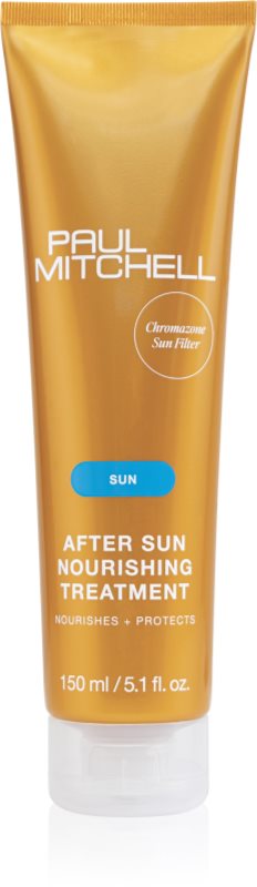 Paul Mitchell Sun After Sun Nourishing Treatment tratament nutritiv in profunzime pentru par expus la soare 150 ml