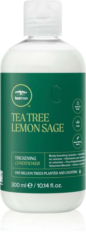 Paul Mitchell Tea Tree Lemon Sage balsam energizant densitatea parului 300 ml