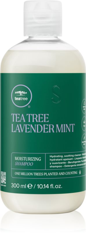 Paul Mitchell Tea Tree Lavender Mint Sampon hidratant si calmant pentru par uscat si indisciplinat